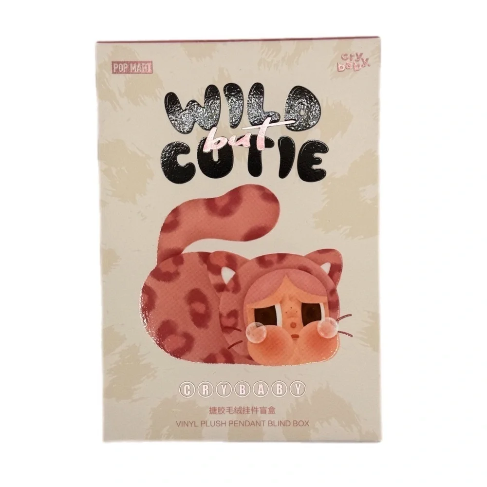 POP MART | Cry Baby Wild But Cutie Vintage Cutie Plush Pendant NIB
